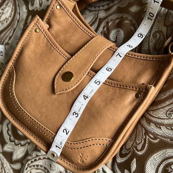 Frye Madison North South Mini Crossbody Beige- Gently used, great condition - Picture 4 of 6